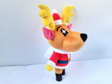 Load image into Gallery viewer, Handmade custom Jingle the deer Christmas plush home decor