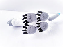 Load image into Gallery viewer, Handmade custom Snow Stalker plush