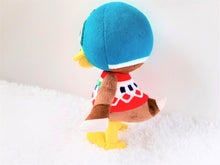 Load image into Gallery viewer, Handmade custom Drake the duck plush