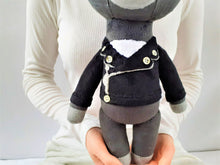 Load image into Gallery viewer, Handmade custom Roscoe the horse plush