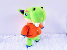 Load image into Gallery viewer, Handmade custom Hippeux the hippo plush