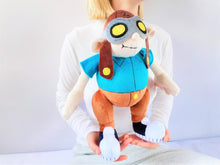 Load image into Gallery viewer, Handmade custom Numbuh 2 Hoagie Gilligan plush home decor