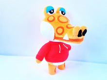 Load image into Gallery viewer, Alfonso the crocodile plush