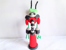 Load image into Gallery viewer, Handmade custom Red and Purple plushies