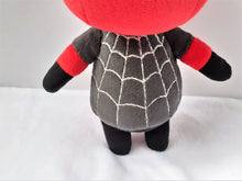 Load image into Gallery viewer, Handmade custom Cherry the dog plush