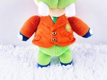 Load image into Gallery viewer, Handmade custom Hippeux the hippo plush