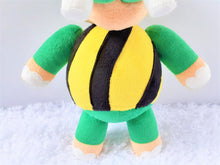 Load image into Gallery viewer, Handmade custom Rocco the hippo plush