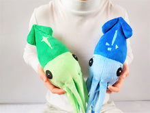 Load image into Gallery viewer, Handmade custom Starmakers squids plush Courage Dog