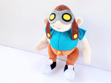 Load image into Gallery viewer, Handmade custom Numbuh 2 Hoagie Gilligan plush home decor