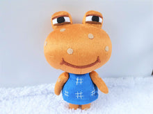 Load image into Gallery viewer, Handmade custom Wart Jr the frog plush