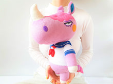 Load image into Gallery viewer, Custom Renee plush ACNH toy