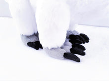 Load image into Gallery viewer, Handmade custom Snow Stalker plush