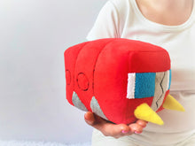 Load image into Gallery viewer, Custom Charjabug plush and evolution