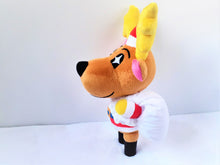 Load image into Gallery viewer, Handmade custom Jingle the deer Christmas plush home decor