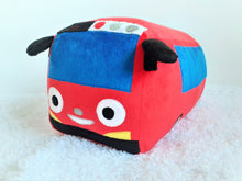 Load image into Gallery viewer, Handmade custom Tayo plush the little bus home decor