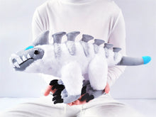 Load image into Gallery viewer, Handmade custom Snow Stalker plush