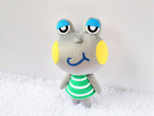 Load image into Gallery viewer, Handmade custom Huck the frog plush
