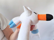 Load image into Gallery viewer, Custom Wingull the bird plush