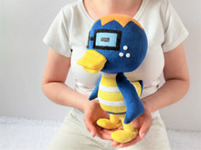 Load image into Gallery viewer, Custom Derwin the duck plush
