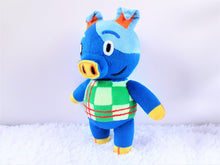 Load image into Gallery viewer, Handmade custom Hugh the pig Animal Crossing plush