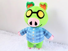 Load image into Gallery viewer, Handmade custom Cobb the pig plush