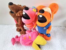 Load image into Gallery viewer, Handmade custom Jack's big music show plush