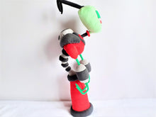 Load image into Gallery viewer, Handmade custom Red and Purple plushies