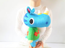 Load image into Gallery viewer, Custom Hornsby the rhino plush