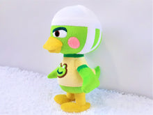 Load image into Gallery viewer, Handmade custom Scoot the duck plush