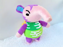 Load image into Gallery viewer, Handmade custom Snooty the anteater plush home decor