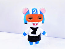 Load image into Gallery viewer, Handmade custom Agent S the squirrel plush