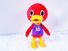 Load image into Gallery viewer, Handmade custom Bill the duck plush