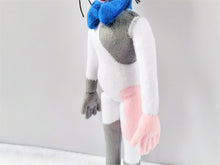 Load image into Gallery viewer, Handmade custom Vanny the bunny toy plush