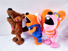 Load image into Gallery viewer, Handmade custom Jack's big music show plush