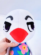 Load image into Gallery viewer, Handmade custom Piper the bird plush