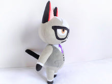 Load image into Gallery viewer, Handmade custom Raymond the cat plush home decor