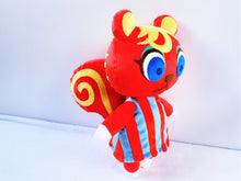 Load image into Gallery viewer, Handmade custom Caroline the squirrel plush