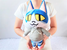 Load image into Gallery viewer, Custom Moe the cat plush