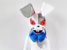 Load image into Gallery viewer, Handmade custom Vanny the bunny toy plush