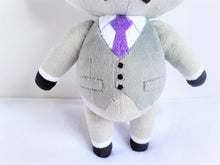 Load image into Gallery viewer, Handmade custom Raymond the cat plush home decor