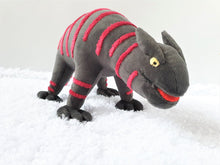 Load image into Gallery viewer, Black Drogmor plush