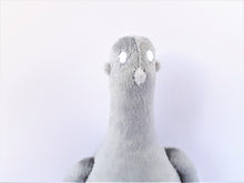 Load image into Gallery viewer, Handmade custom Midnight giant plush Hilda home decor