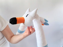 Load image into Gallery viewer, Custom Wingull the bird plush