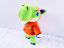 Load image into Gallery viewer, Handmade custom Hippeux the hippo plush