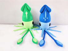 Load image into Gallery viewer, Handmade custom Starmakers squids plush Courage Dog