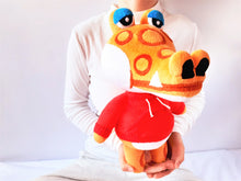 Load image into Gallery viewer, Alfonso the crocodile plush