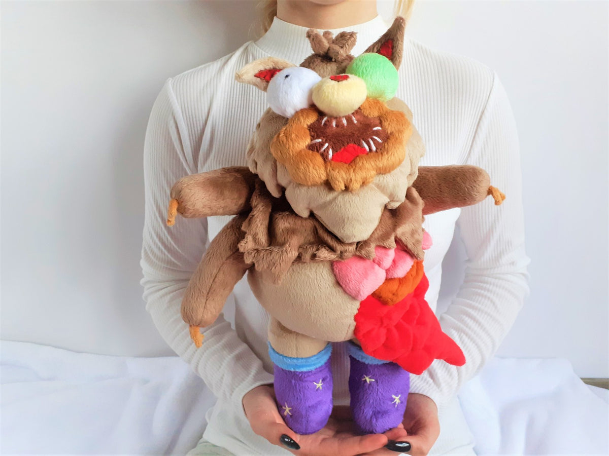 Handmade custom Small Mutant Fun Bucket plush – AnnushkaToys
