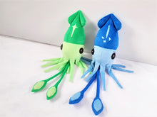 Load image into Gallery viewer, Handmade custom Starmakers squids plush Courage Dog