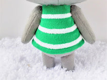 Load image into Gallery viewer, Handmade custom Huck the frog plush