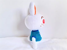Load image into Gallery viewer, Handmade custom Ruby the rabbit plush home decor